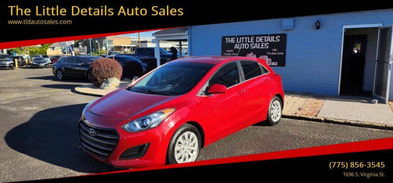 2016 Hyundai Elantra GT