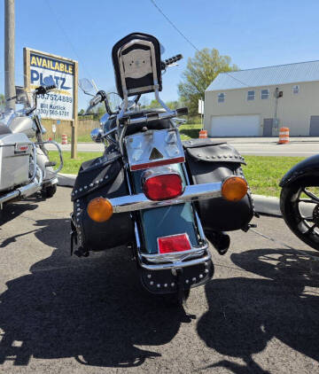 2002 Harley-Davidson Heritage Softail Classic