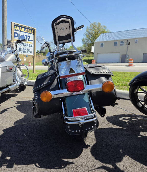2002 Harley-Davidson Heritage Softail Classic