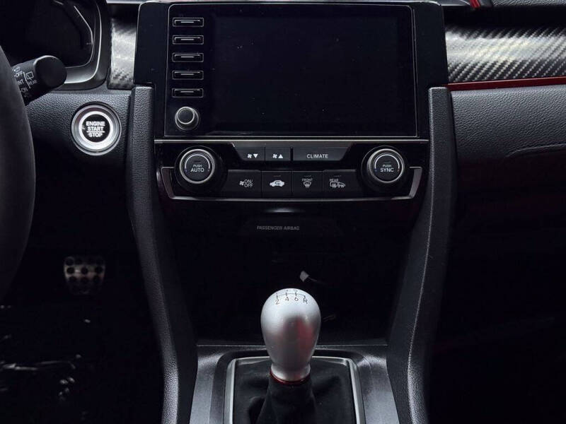 2021 Honda Civic Type R Touring