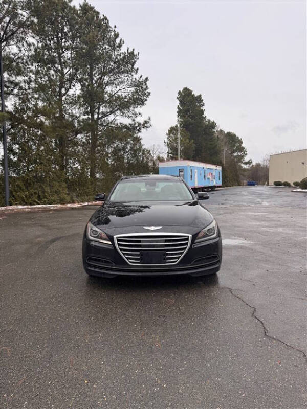 2015 Hyundai Genesis