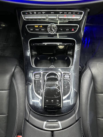 2017 Mercedes-Benz E-Class E 400 4MATIC