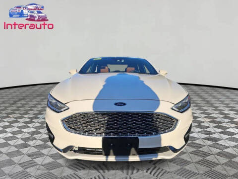 2019 Ford Fusion Hybrid Titanium