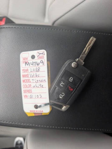 2018 Volkswagen Tiguan