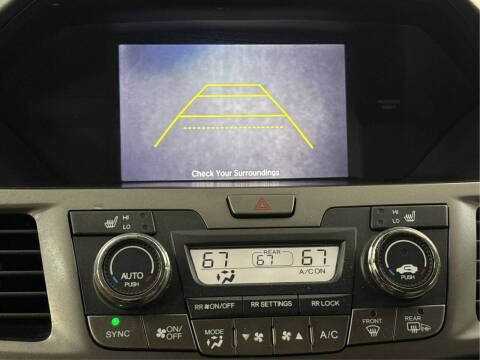 2014 Honda Odyssey