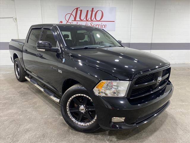 2009 Dodge Ram Pickup 1500 for sale at Auto Sales & Service Wholesale in Indianapolis IN