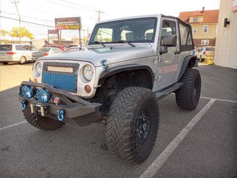 2008 Jeep Wrangler for sale at MAGIC AUTO SALES in Little Ferry NJ