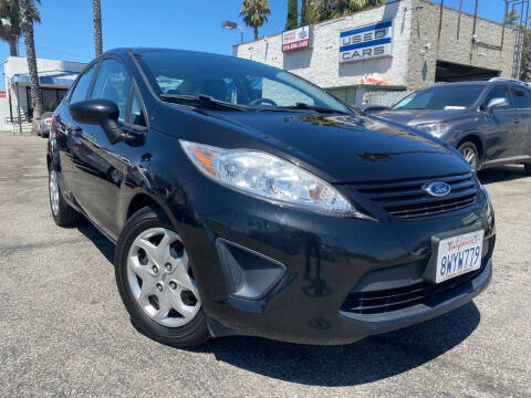 2013 Ford Fiesta for sale at Galaxy of Cars in North Hills CA