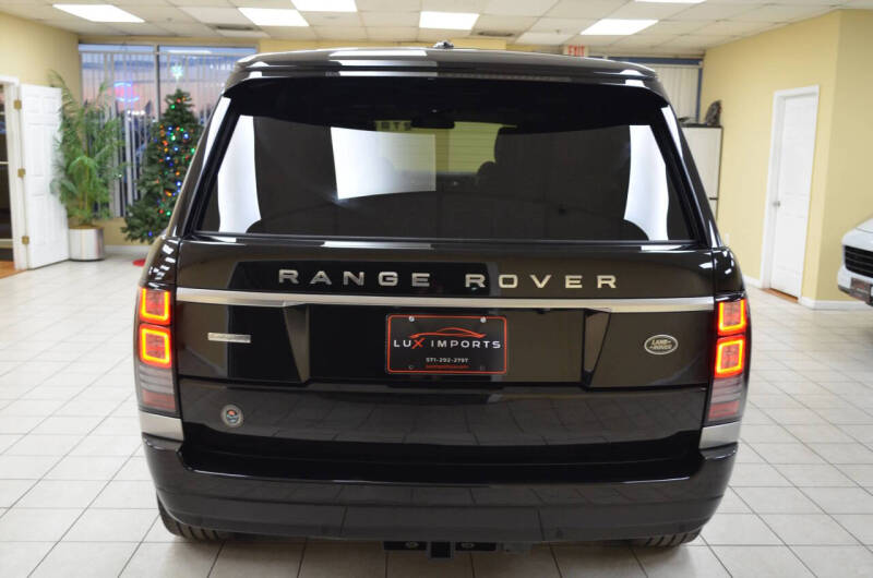 2015 Land Rover Range Rover Autobiography LWB