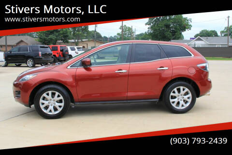 2008 Mazda CX-7 for sale at Stivers Motors, LLC in Nash TX