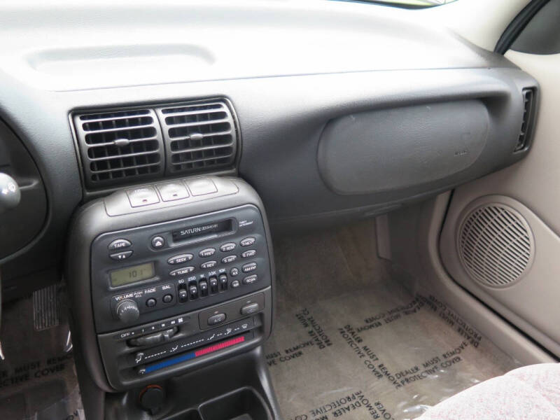 1996 Saturn S-Series SW2