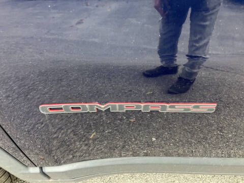 2018 Jeep Compass Trailhawk