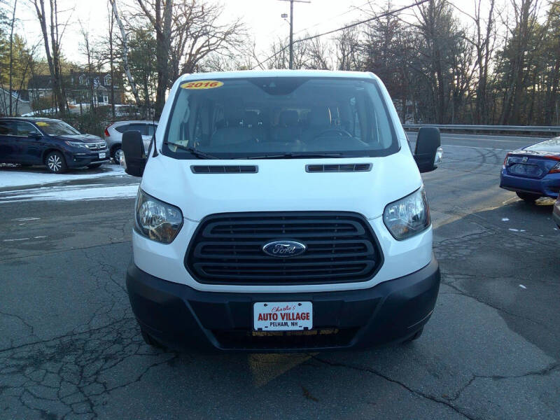 2016 Ford Transit for sale at Charlies Auto Village in Pelham NH