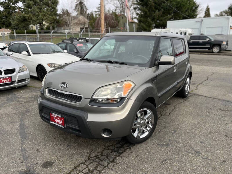 2010 Kia Soul for sale at Apex Motors Inc. in Tacoma WA