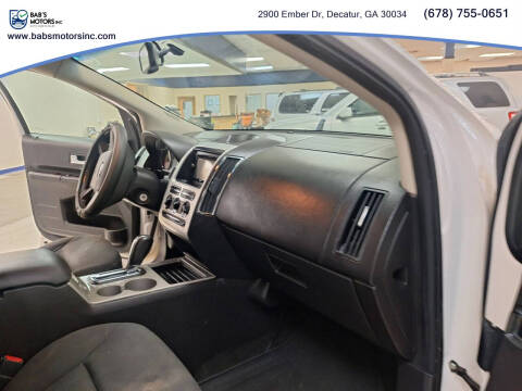 2009 Ford Edge SEL