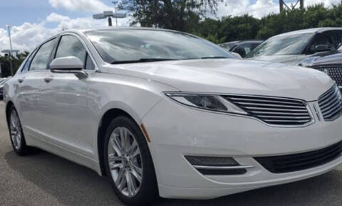 2013 Lincoln MKZ