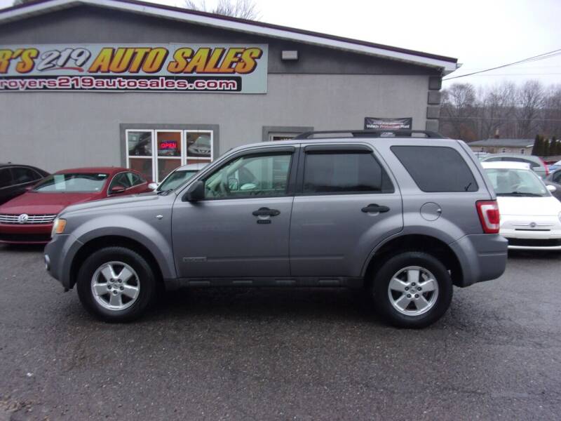 2008 Ford Escape for sale at ROYERS 219 AUTO SALES in Dubois PA