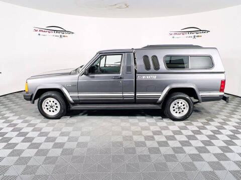 1989 Jeep Comanche Eliminator