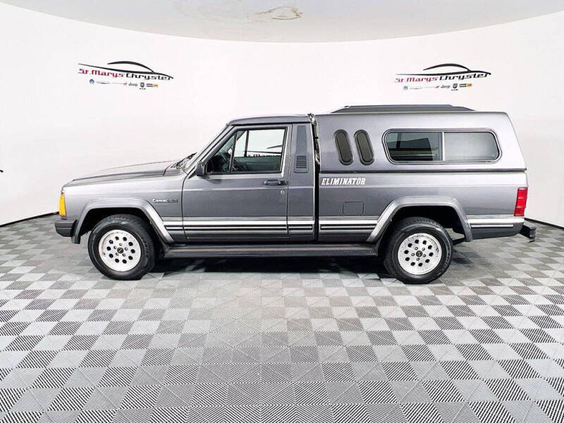 1989 Jeep Comanche Eliminator
