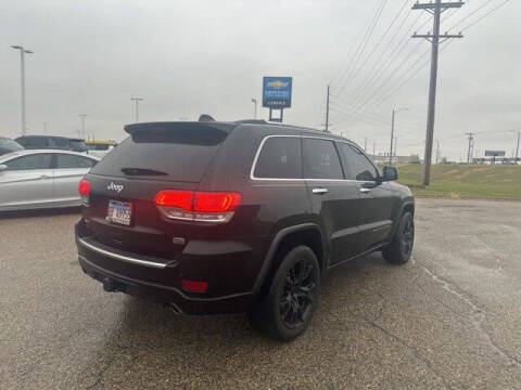2021 Jeep Grand Cherokee Overland