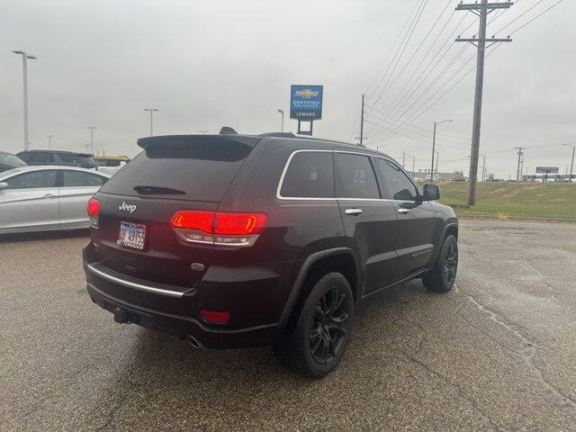 2021 Jeep Grand Cherokee Overland