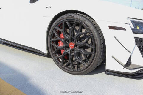 2021 Audi R8 5.2 quattro V10 performance
