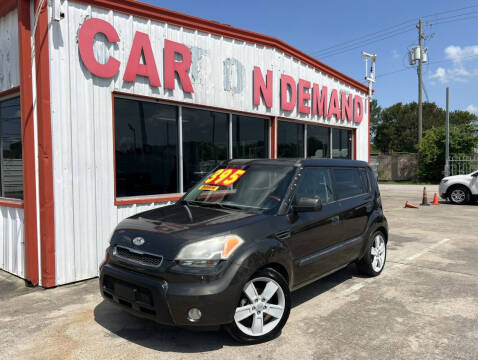 2010 Kia Soul for sale at Cars On Demand 3 in Pasadena TX