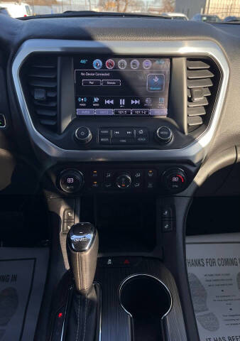 2018 GMC Acadia SLT-1