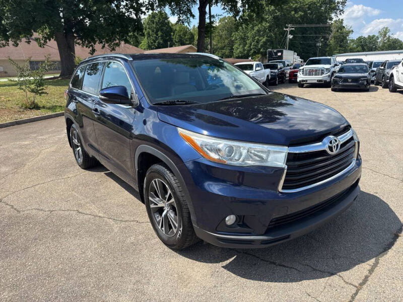 2016 Toyota Highlander XLE