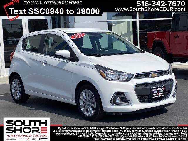 2017 Chevrolet Spark for sale at South Shore Chrysler Dodge Jeep Ram in Inwood NY