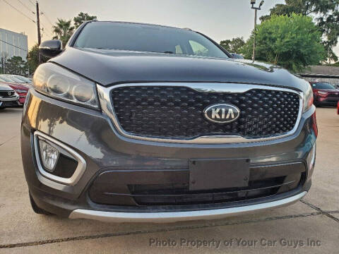 2016 Kia Sorento EX