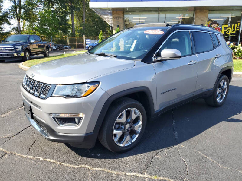 2018 Jeep Compass Limited