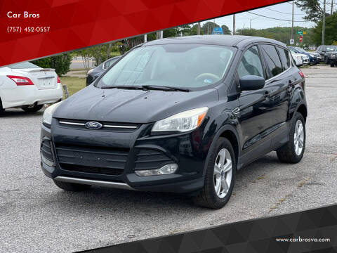 2013 Ford Escape for sale at Car Bros in Virginia Beach VA