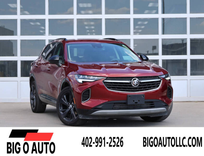 2023 Buick Envision Preferred