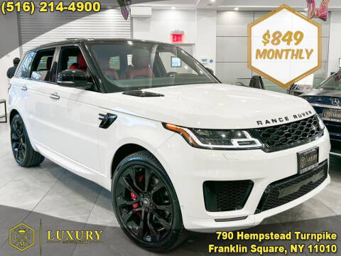 2021 Land Rover Range Rover Sport for sale at LUXURY MOTOR CLUB in Franklin Square NY