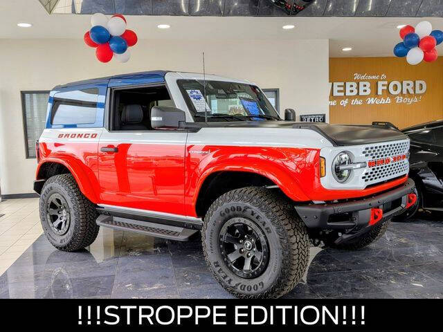 2025 Ford Bronco Stroppe Edition