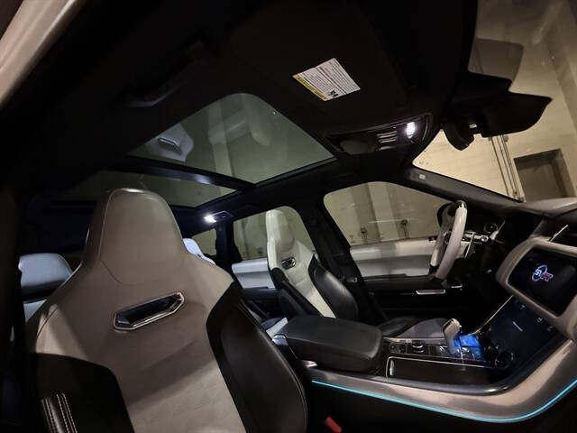 2019 Land Rover Range Rover Sport SVR