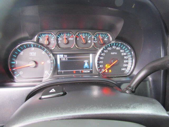 2015 Chevrolet Silverado 1500