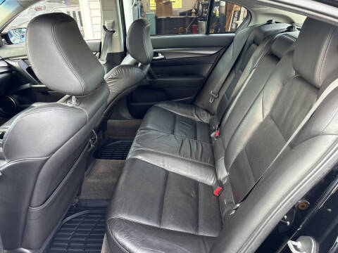 2012 Acura TL w/Tech