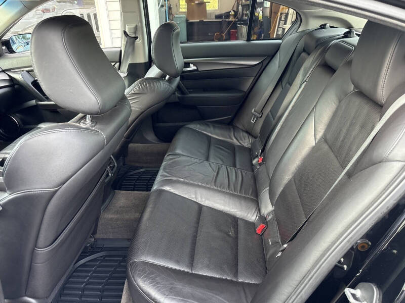 2012 Acura TL w/Tech