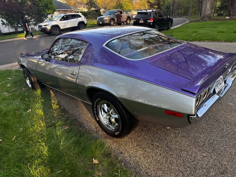 1972 Chevrolet Camaro 3