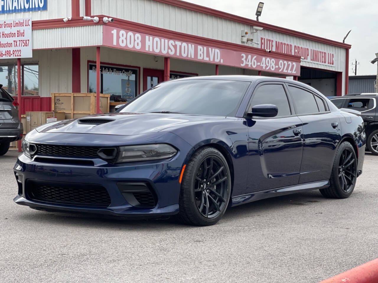 2017 Dodge Charger for sale at Elite Motor Group Limited in South Houston, TX