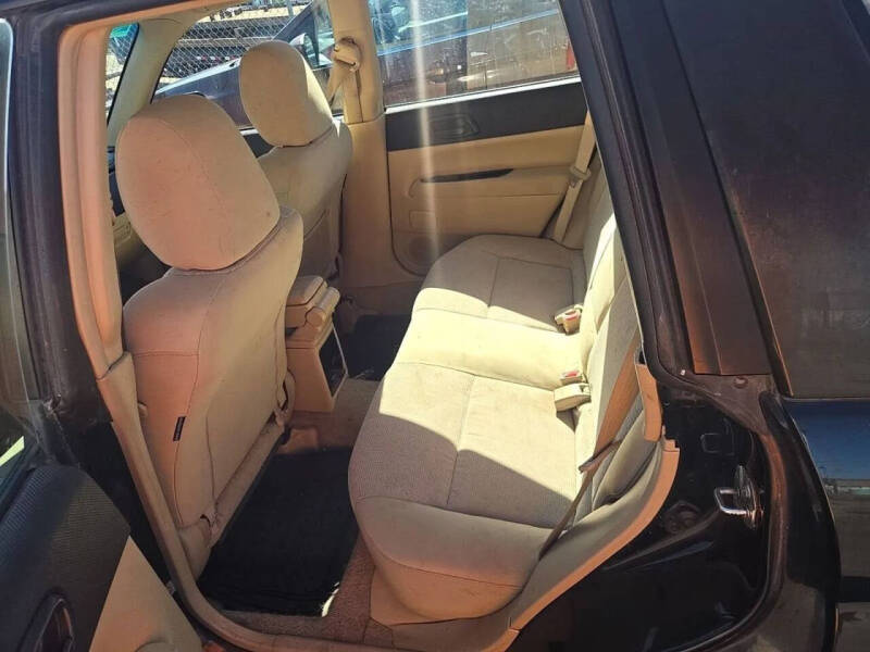 2006 Subaru Forester 2.5 X