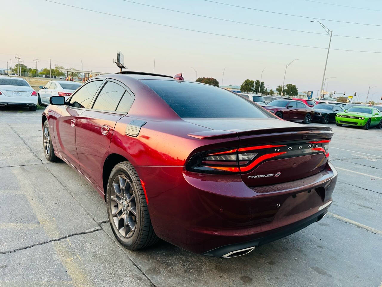 2018 Dodge Charger for sale at Atlas Auto Sales LLC in Lincoln, NE