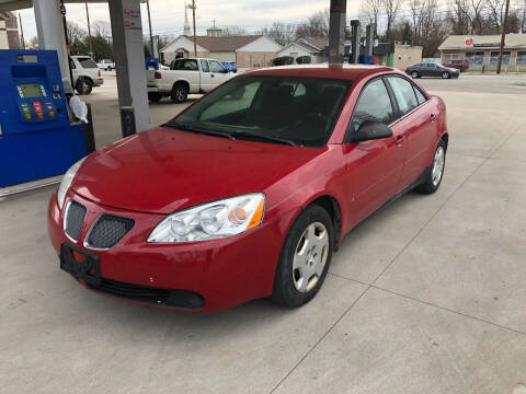 2006 Pontiac G6 for sale at JE Auto Sales LLC in Indianapolis IN