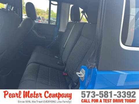 2012 Jeep Wrangler Unlimited Sport