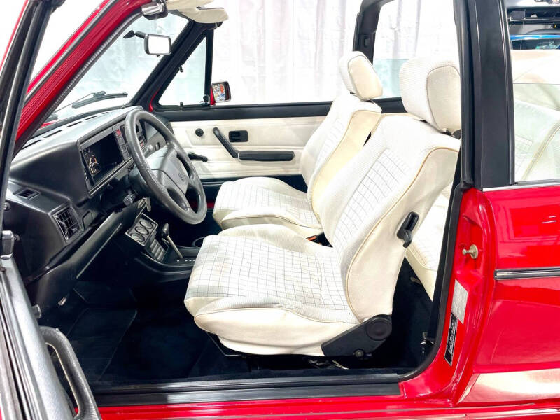 1988 Volkswagen Cabriolet