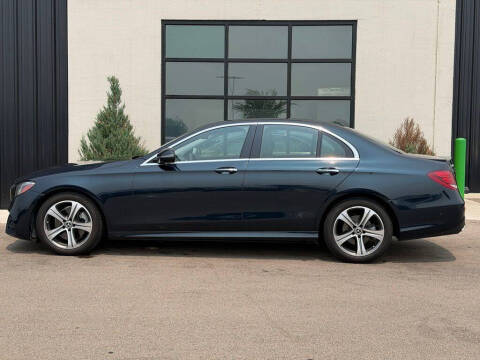 2018 Mercedes-Benz E-Class E 300 4MATIC