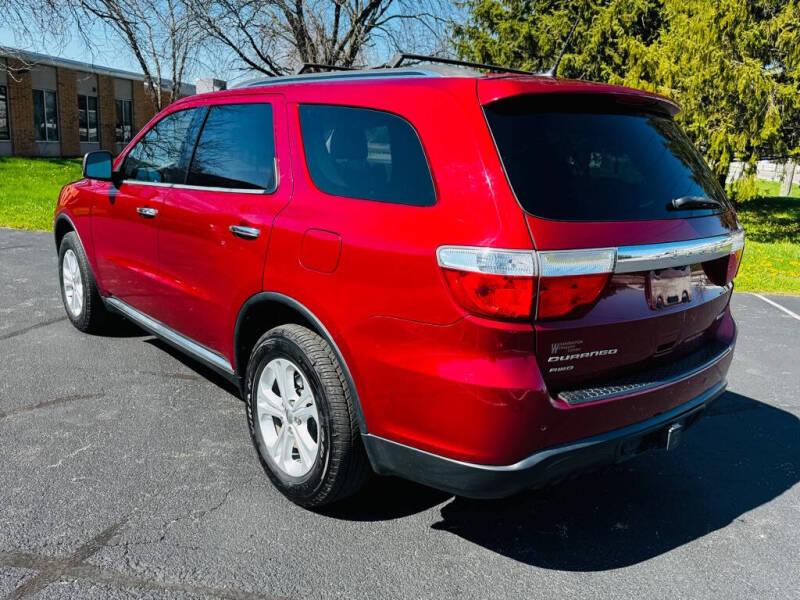 2013 Dodge Durango Crew