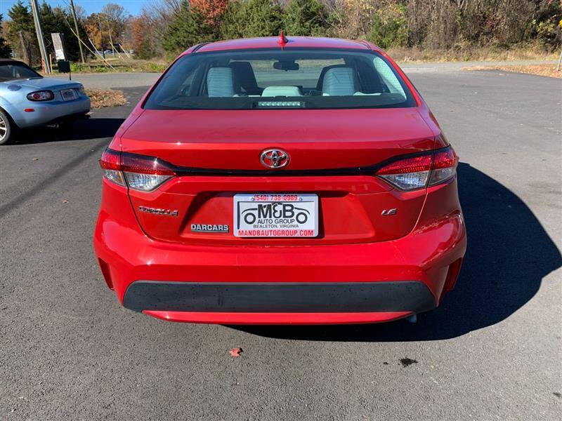 2020 Toyota Corolla LE